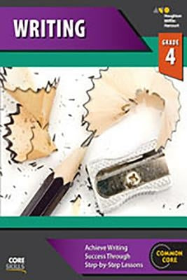 Core Skills Writing Workbook Grade 4 Paperback Steck Vaughn School Supply