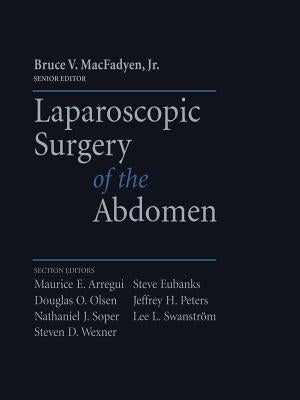 Laparoscopic Surgery of the Abdomen Paperback Springer