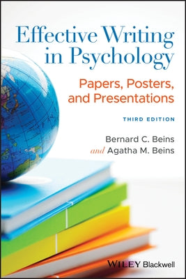 Effective Writing in Psychology: Papers, Posters, and Presentations Paperback Wiley-Blackwell
