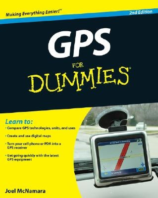 GPS for Dummies Paperback For Dummies