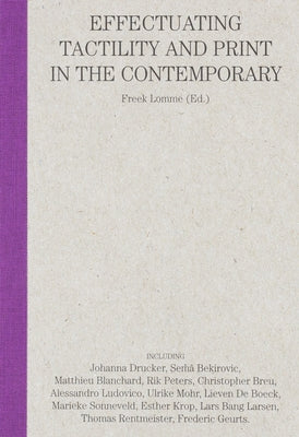Can You Feel It?: Effectuating Tactility and Print in the Contemporary Paperback Set Margins' Publications