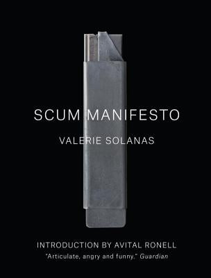 Scum Manifesto Verso