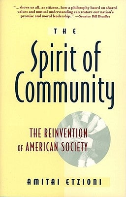 Spirit of Community Paperback Touchstone Books