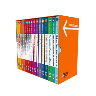 Harvard Business Review Guides Ultimate Boxed Set (16 Books) Paperback Harvard Business Review Press