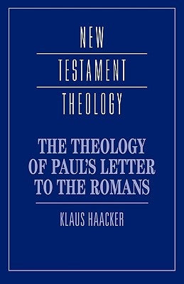 Paperback of The Theology of Paul's Letter to the Romans by Cambridge University Press, showing the book cover with title and author.