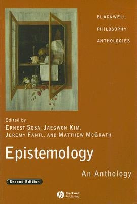 Epistemology 2e Paperback Wiley-Blackwell
