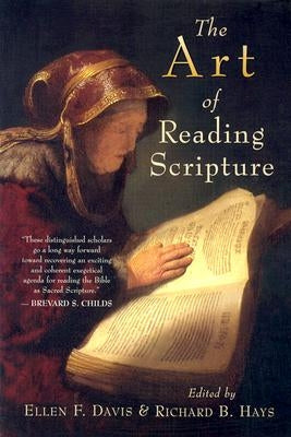 The Art of Reading Scripture Paperback William B. Eerdmans Publishing Company
