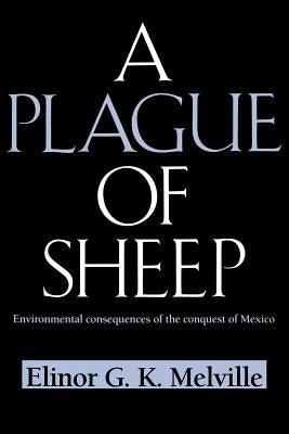 Paperback of "A Plague of Sheep" by Cambridge University Press, showing the book cover with title and author details.