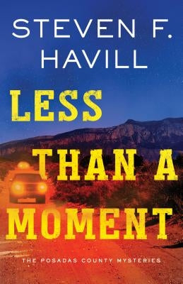 Less Than a Moment Paperback Poisoned Pen Press