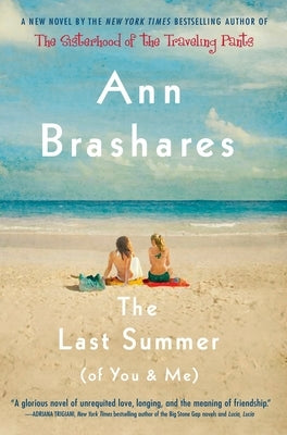 Paperback of The Last Summer (of You and Me) by Penguin Publishing Group, showing the book cover with title and author details.