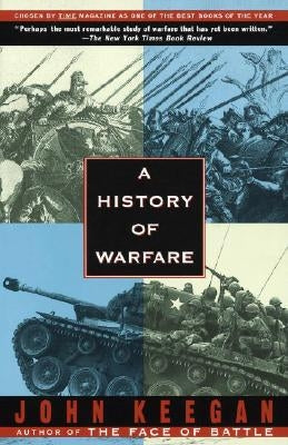 A History of Warfare Paperback Vintage