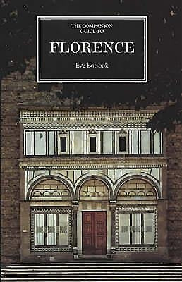 The Companion Guide to Florence Paperback Companion Guides