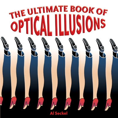 Paperback of The Ultimate Book of Optical Illusions by Union Square & Co. featuring colorful illusion images on the cover.
