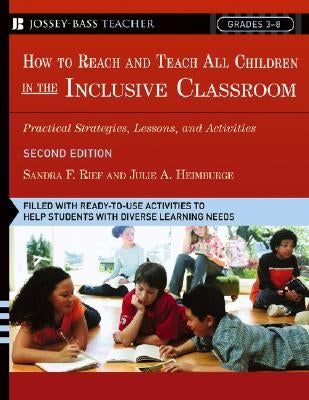 Reach & Teach All Children 2e Paperback Jossey-Bass