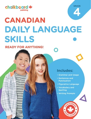 Canadian Daily Language Skills 4 Paperback Chalkboard Publishing