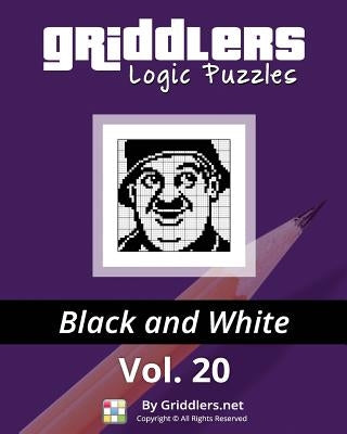 Griddlers Logic Puzzles: Black and White Paperback Griddlers.Net