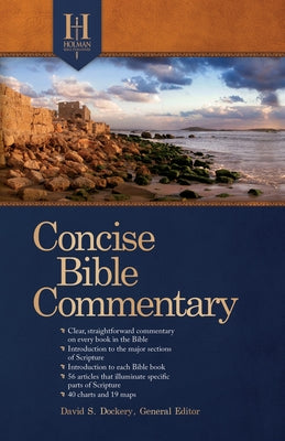 Holman Concise Bible Commentary Paperback Holman Reference