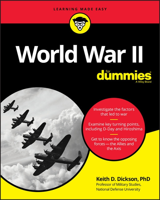 World War II for Dummies Paperback For Dummies