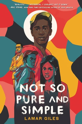 Paperback of "Not So Pure and Simple" by Quill Tree Books, featuring the book cover with title and author details.