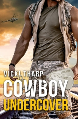 Cowboy Undercover Paperback Vicki Williams Tharp