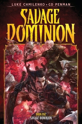 Savage Dominion Paperback Wraithmarked Creative, LLC