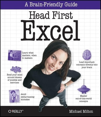 Head First Excel Paperback O'Reilly Media
