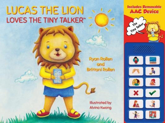 Lucas the Lion Loves the Tiny Talker(tm) Board Book Brown Books Kids