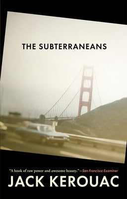 Paperback of "Subterraneans" by Grove Press featuring the book cover with title and author text on a dark background.