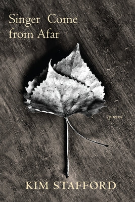 Singer Come from Afar Paperback Red Hen Press