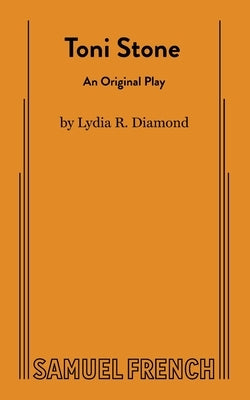 Paperback of Toni Stone play by Samuel French, Inc., featuring the book's cover with title and author details.