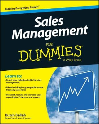 Sales Management for Dummies Paperback For Dummies