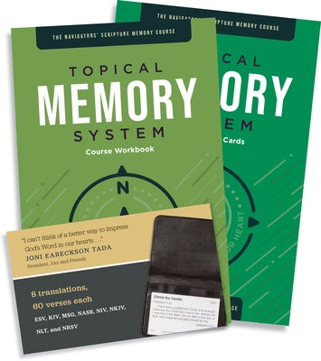 Topical Memory System: Hide God's Word in Your Heart Paperback NavPress Publishing Group