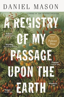 Paperback of "A Registry of My Passage Upon the Earth: Stories" by Back Bay Books, featuring the book cover with title and author.