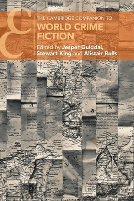 Paperback of The Cambridge Companion to World Crime Fiction by Cambridge University Press, featuring a plain cover with text.