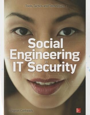 Paperback book titled "Social Engineering in IT Security" by McGraw-Hill Companies, showing the front cover with title and design elements.