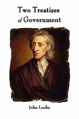 Paperback edition of Two Treatises of Government by Merchant Books featuring classic political philosophy on the cover.