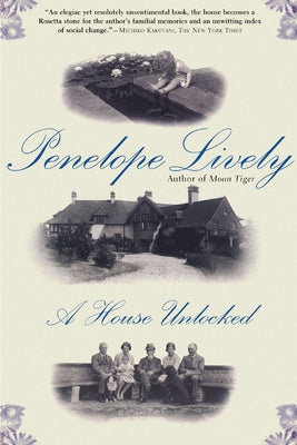 A House Unlocked Paperback Grove Press