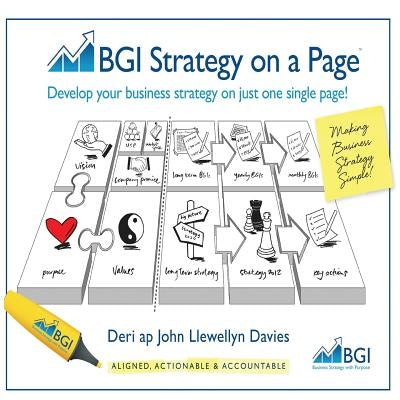 BGI Strategy on a Page Paperback Filament Publishing