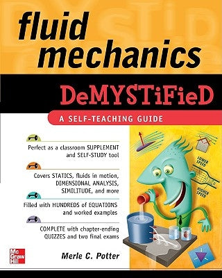 Fluid Mechanics Demystified Paperback McGraw-Hill Companies