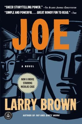 Cover image of the book "Joe" by Algonquin Books, featuring the book's title and artwork on the cover.