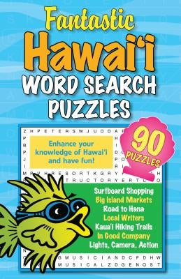 Fantastic Hawaii Word Search Puzzles Paperback Mutual Publishing