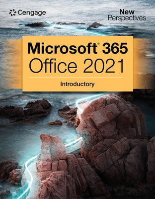 Paperback of New Perspectives Collection for Microsoft 365 and Office 2021 by Cengage Learning, showing the book cover and title.