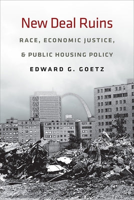 New Deal Ruins Paperback Cornell University Press