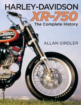 Harley-Davidson XR-750 Paperback Echo Point Books & Media