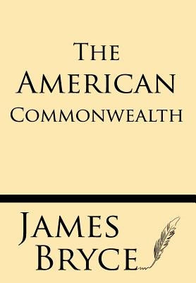 The American Commonwealth Paperback Windham Press