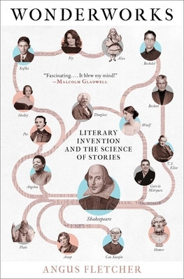 Paperback of Wonderworks: Literary Invention and the Science of Stories by Simon & Schuster, featuring a book cover with text and design elements.