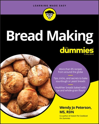 Bread Making for Dummies Paperback For Dummies