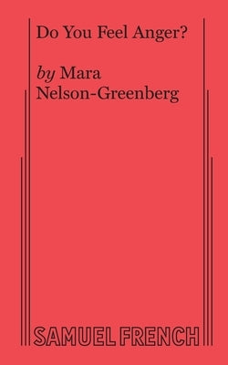 Paperback of "Do You Feel Anger?" by Samuel French, Inc., showing the book cover with bold title text on a plain background.