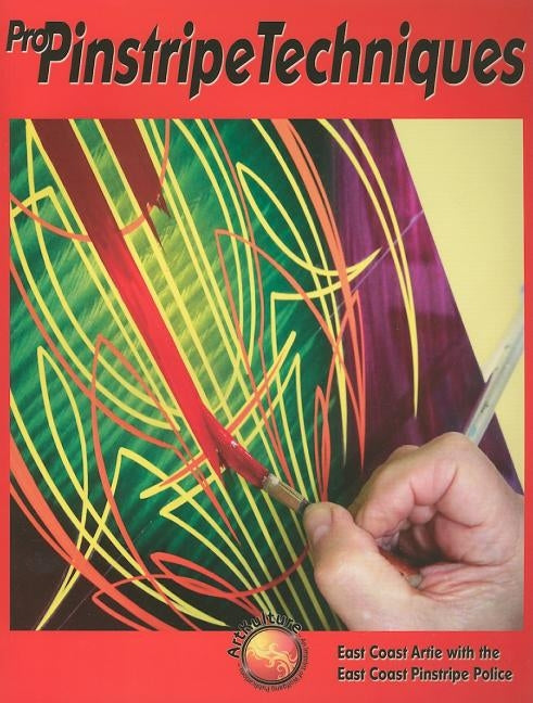 Pro Pinstripe Techniques Paperback Wolfgang Publications