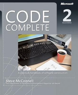 Code Complete by McConnell, Steve